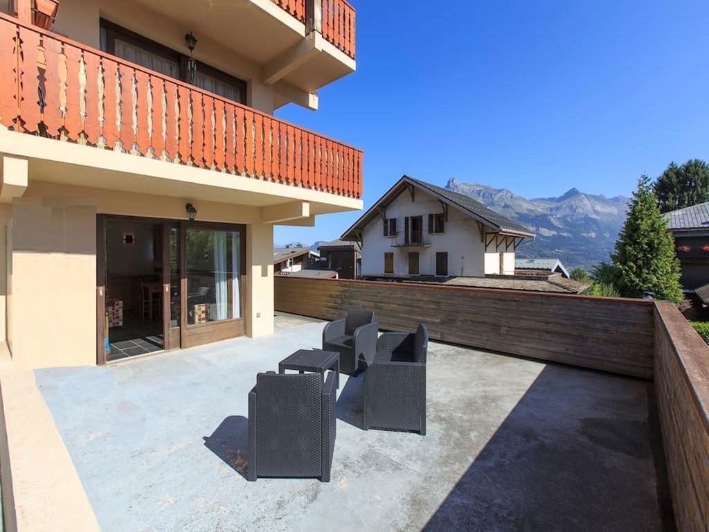 Les Aiguilles De Warens Villa Combloux Eksteriør bilde