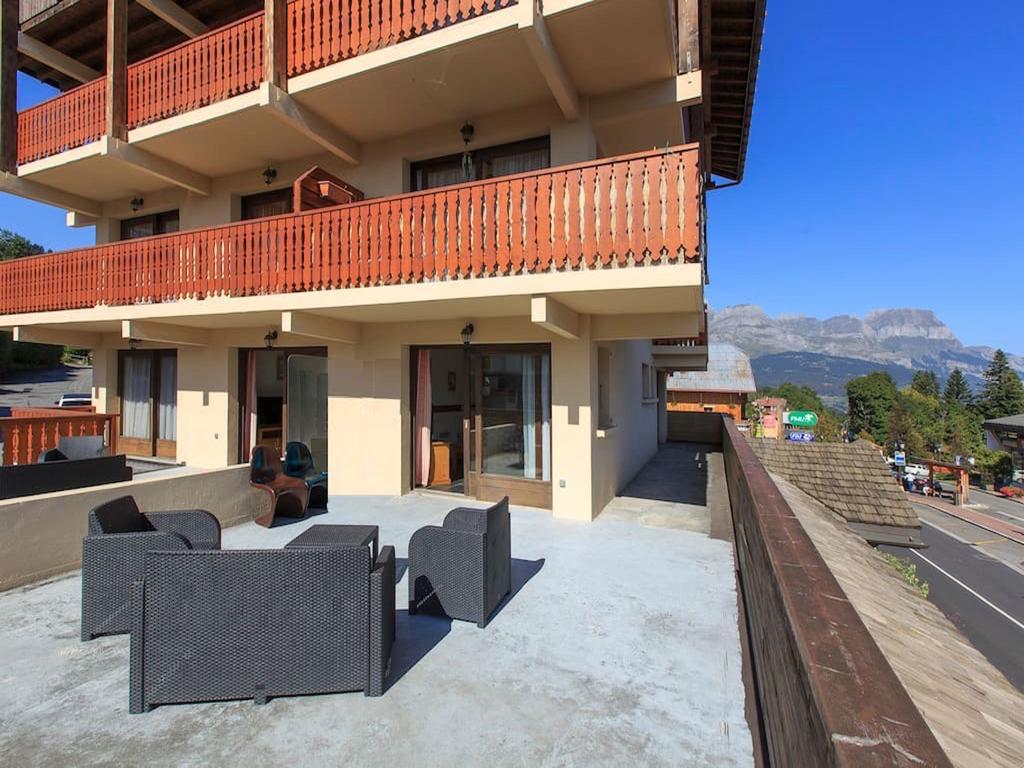 Les Aiguilles De Warens Villa Combloux Eksteriør bilde