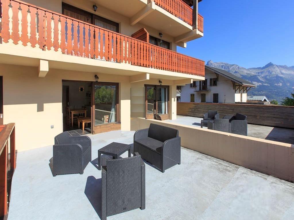 Les Aiguilles De Warens Villa Combloux Eksteriør bilde