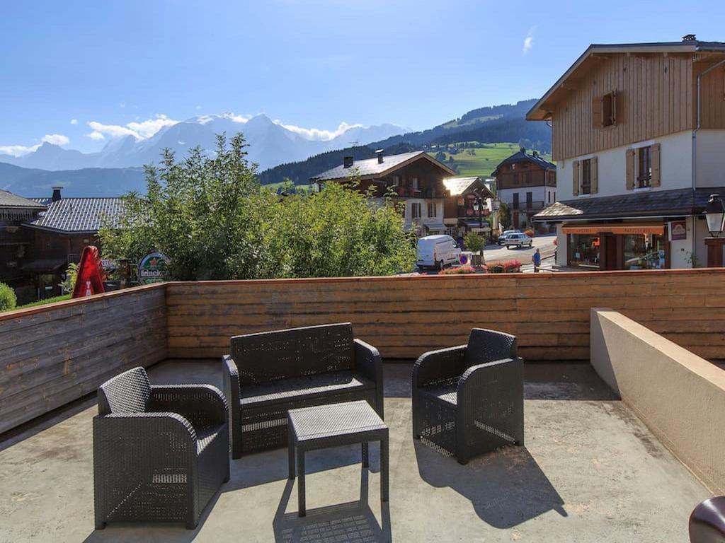 Les Aiguilles De Warens Villa Combloux Eksteriør bilde