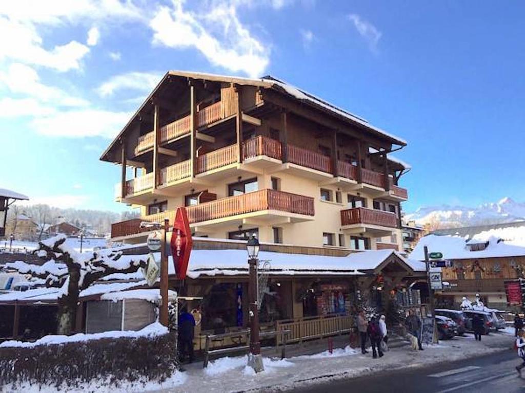 Les Aiguilles De Warens Villa Combloux Eksteriør bilde