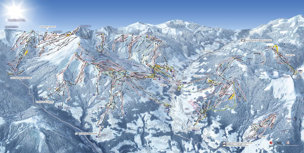 Les Aiguilles De Warens Villa Combloux Eksteriør bilde