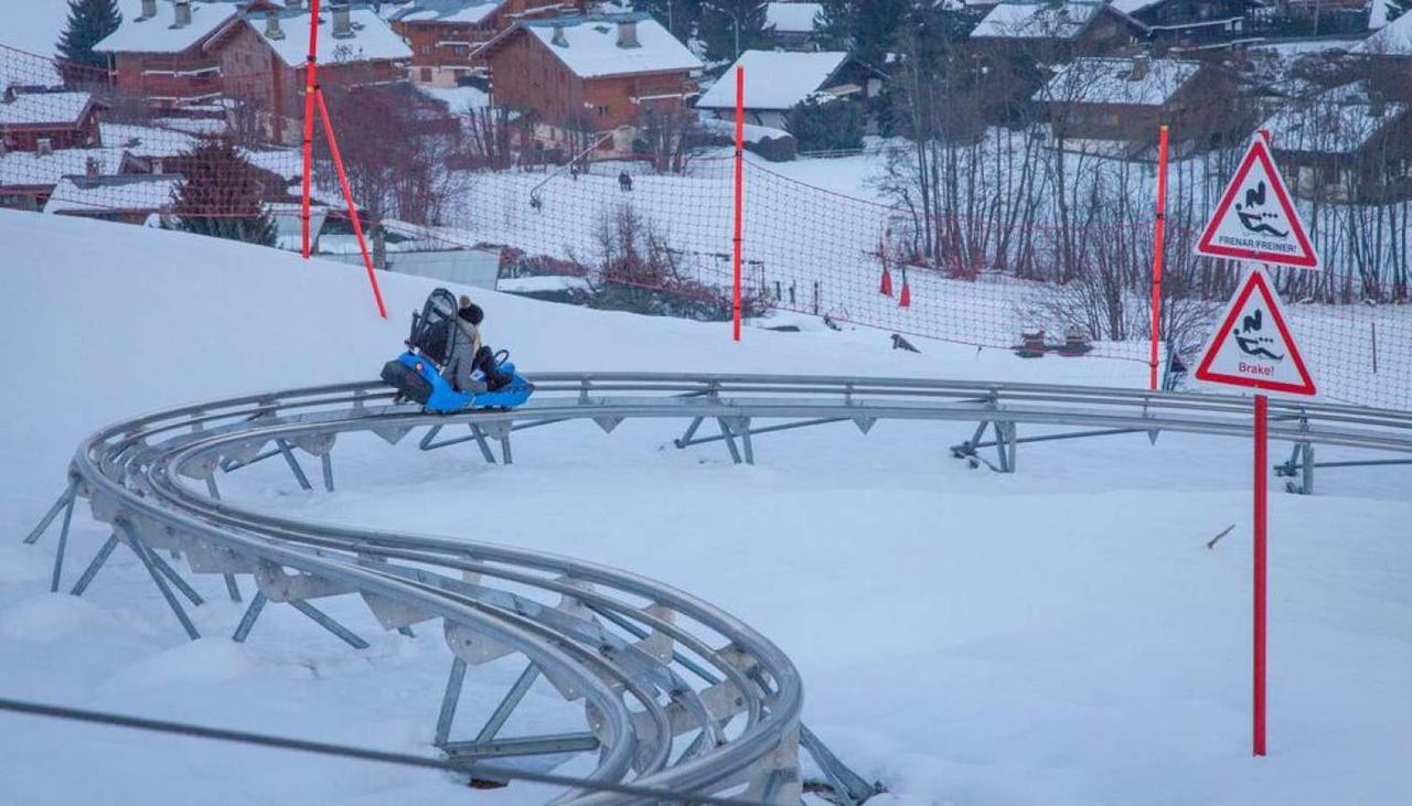 Les Aiguilles De Warens Villa Combloux Eksteriør bilde
