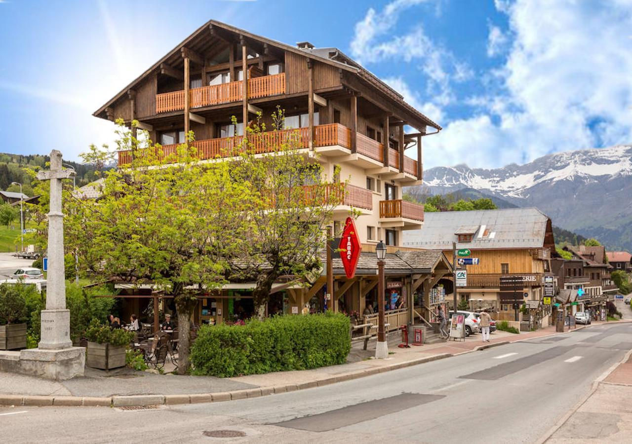 Les Aiguilles De Warens Villa Combloux Eksteriør bilde