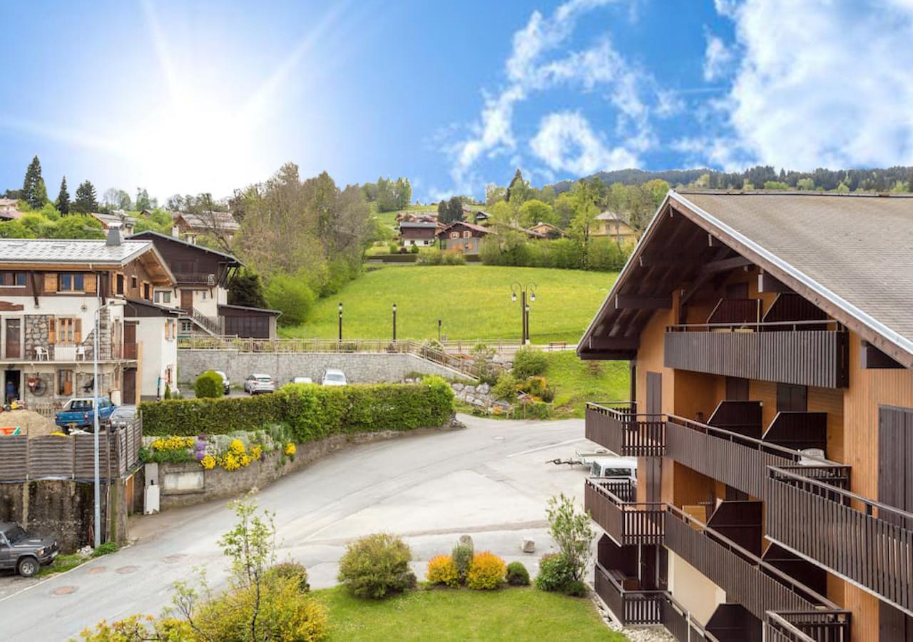 Les Aiguilles De Warens Villa Combloux Eksteriør bilde