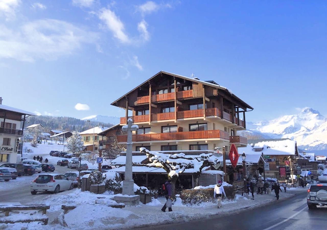 Les Aiguilles De Warens Villa Combloux Eksteriør bilde