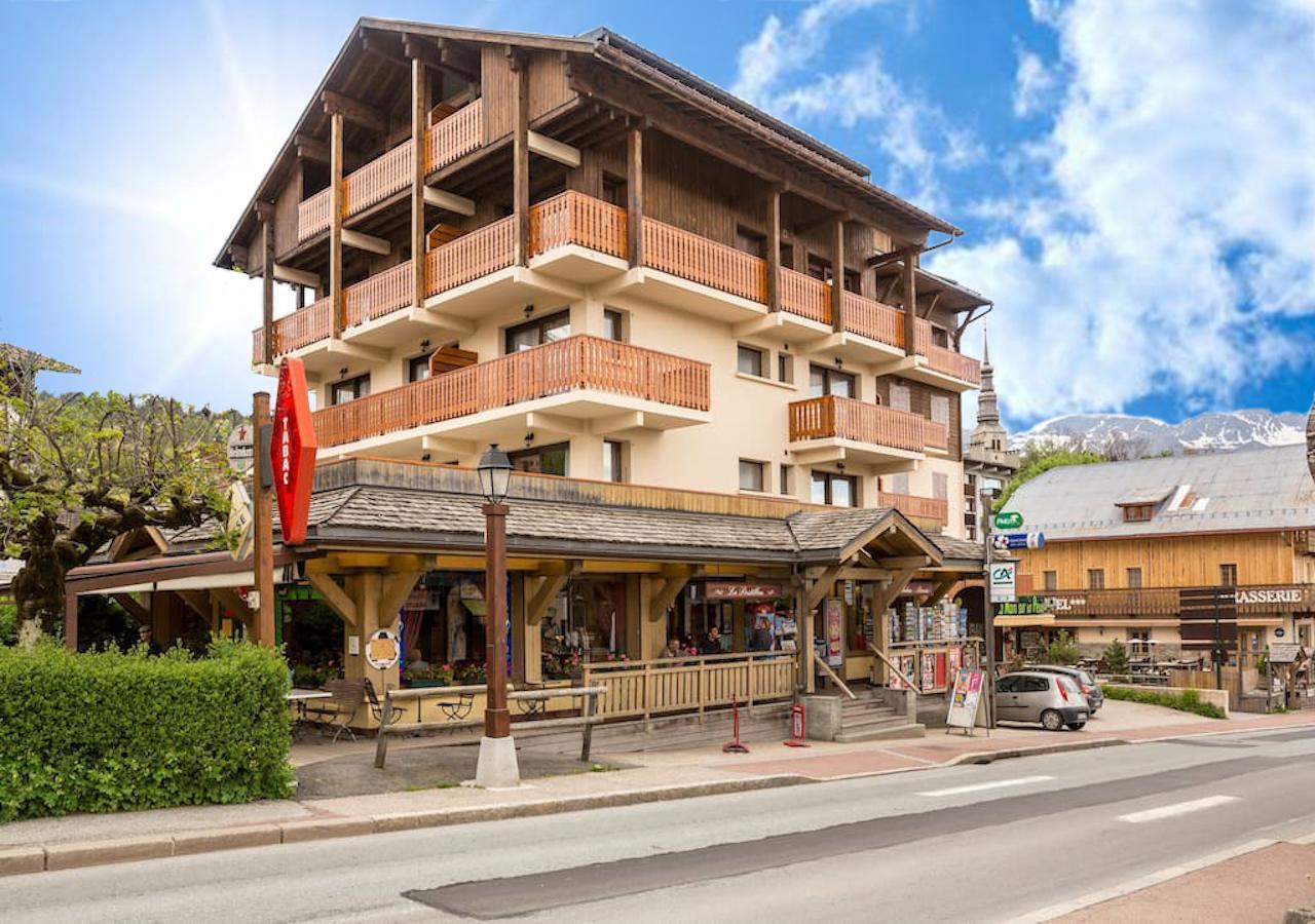Les Aiguilles De Warens Villa Combloux Eksteriør bilde