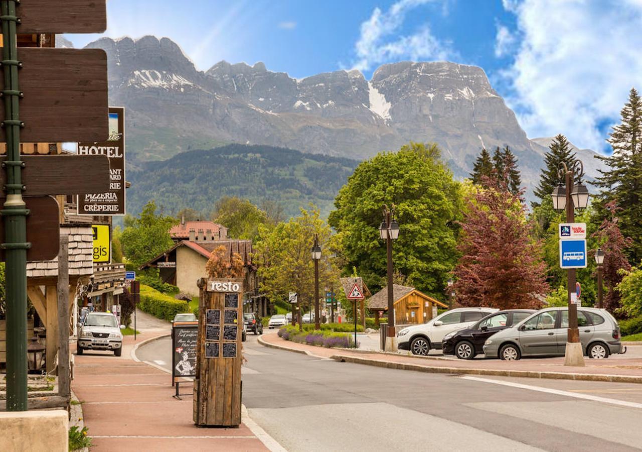 Les Aiguilles De Warens Villa Combloux Eksteriør bilde