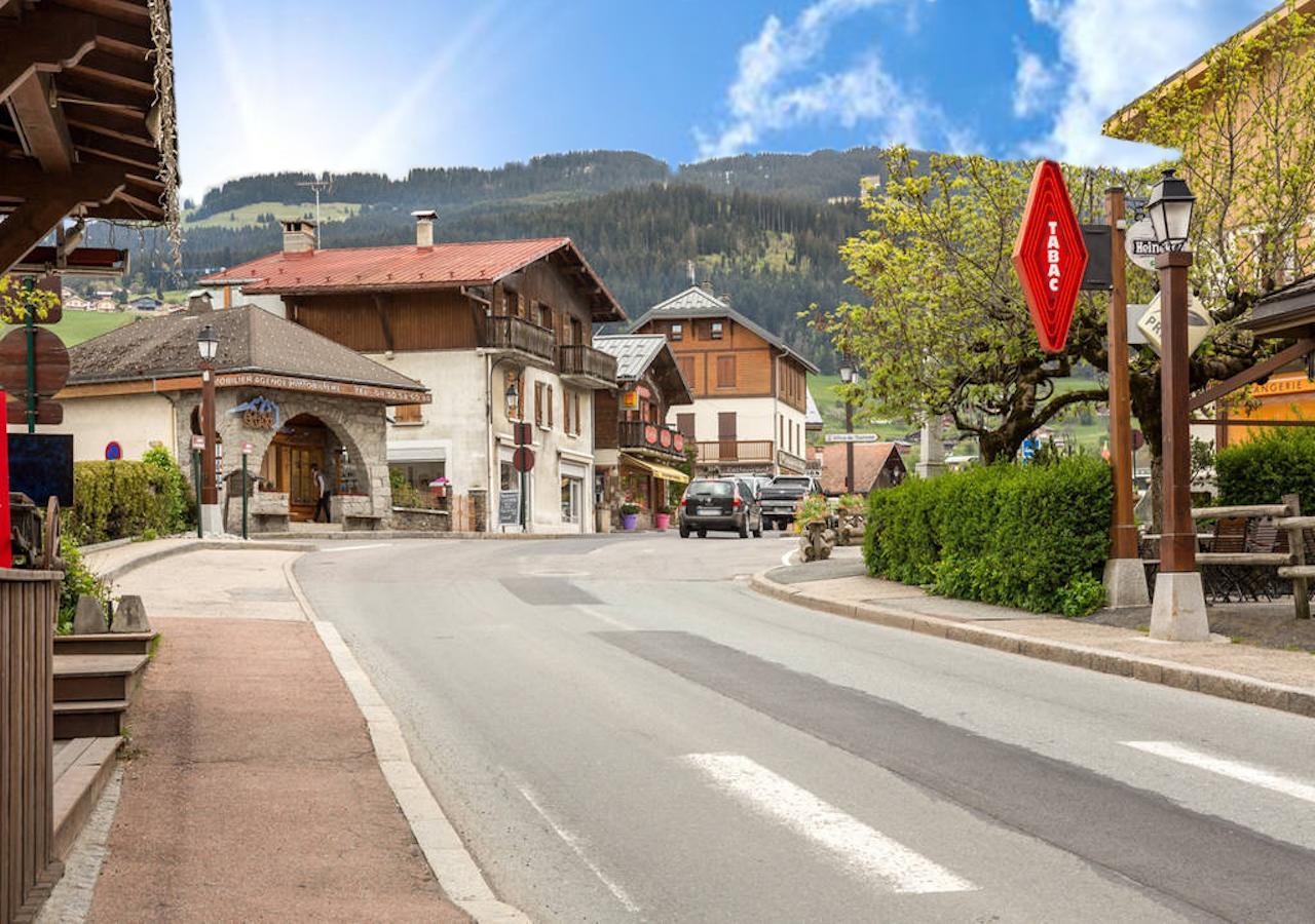 Les Aiguilles De Warens Villa Combloux Eksteriør bilde